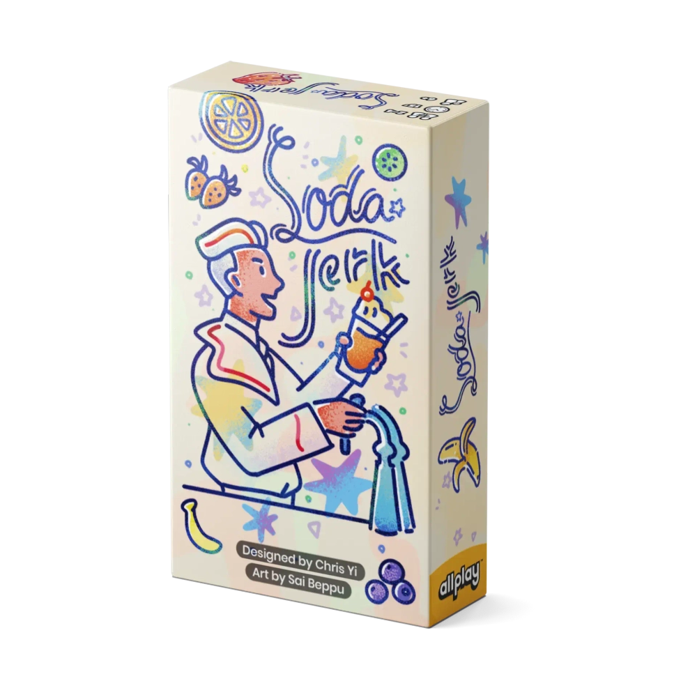 Soda Jerk - настольная игра