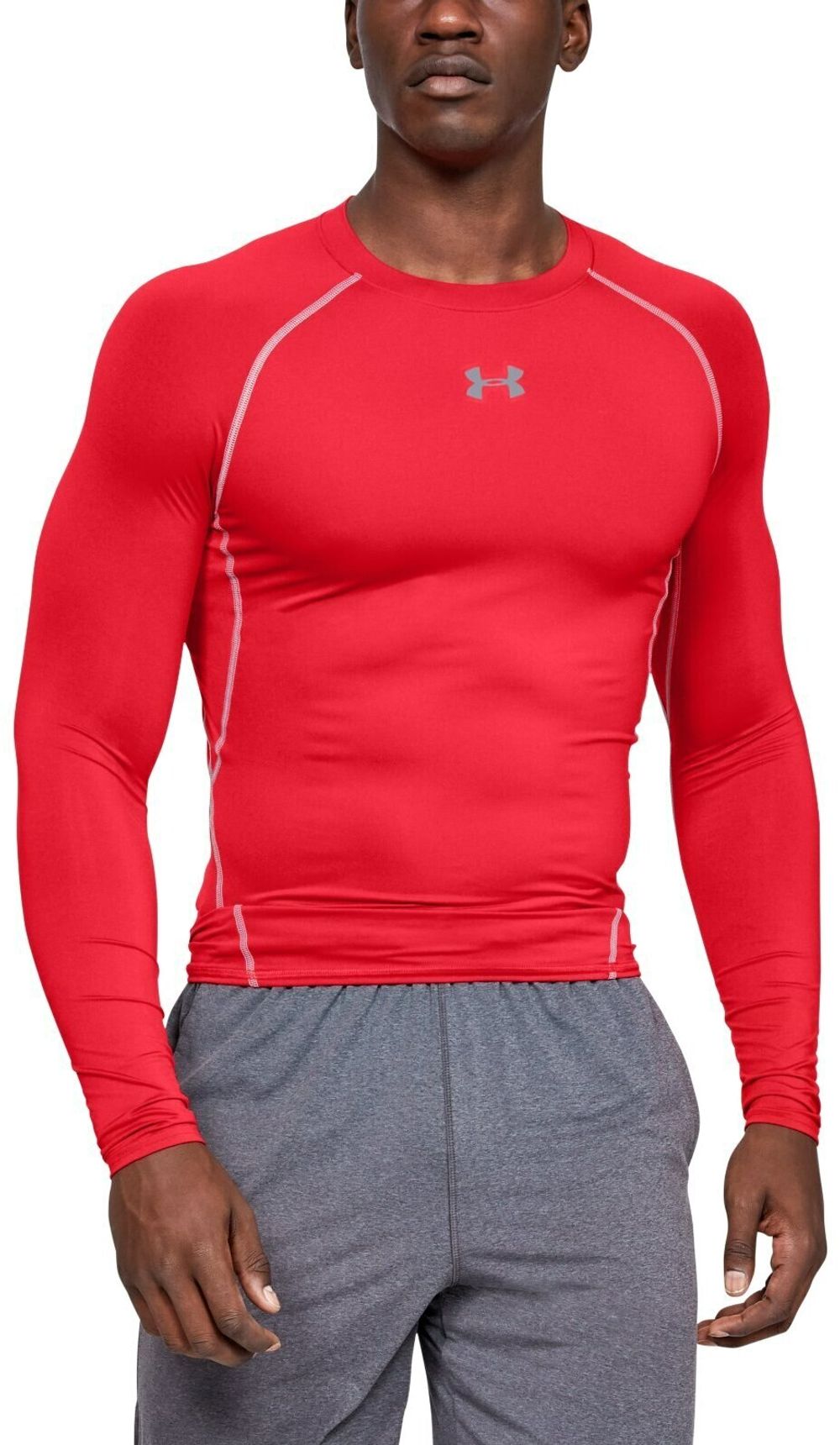 Футболка компресионная HeatGear Armour LS Compression