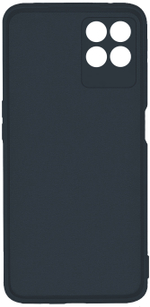 Мягкий Soft Touch чехол из силикона для REALME 8i и NARZO 50 с бархатной подкладкой