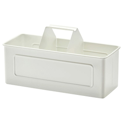 IKEA VÄLVÅRDAD  (ИКЕА ВÄЛВÅРДАД)  -  Органайзер, белый, 22,5x9x12,5 см