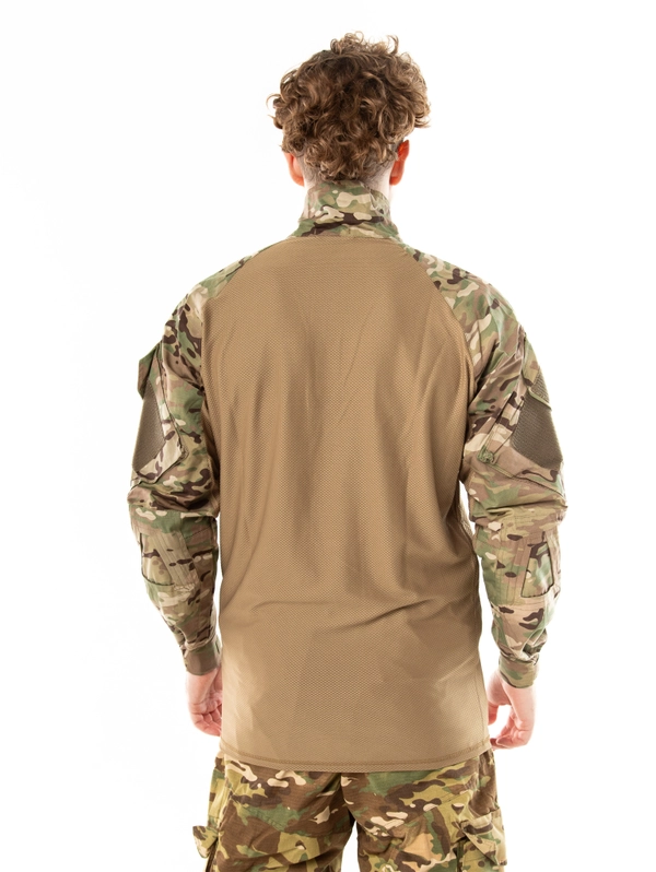 Куртка тактическая GEN3 COMBAT MULTICAM, рипстоп NYCO 50/50, цвет MULTICAM, мужская, MIMICRYA