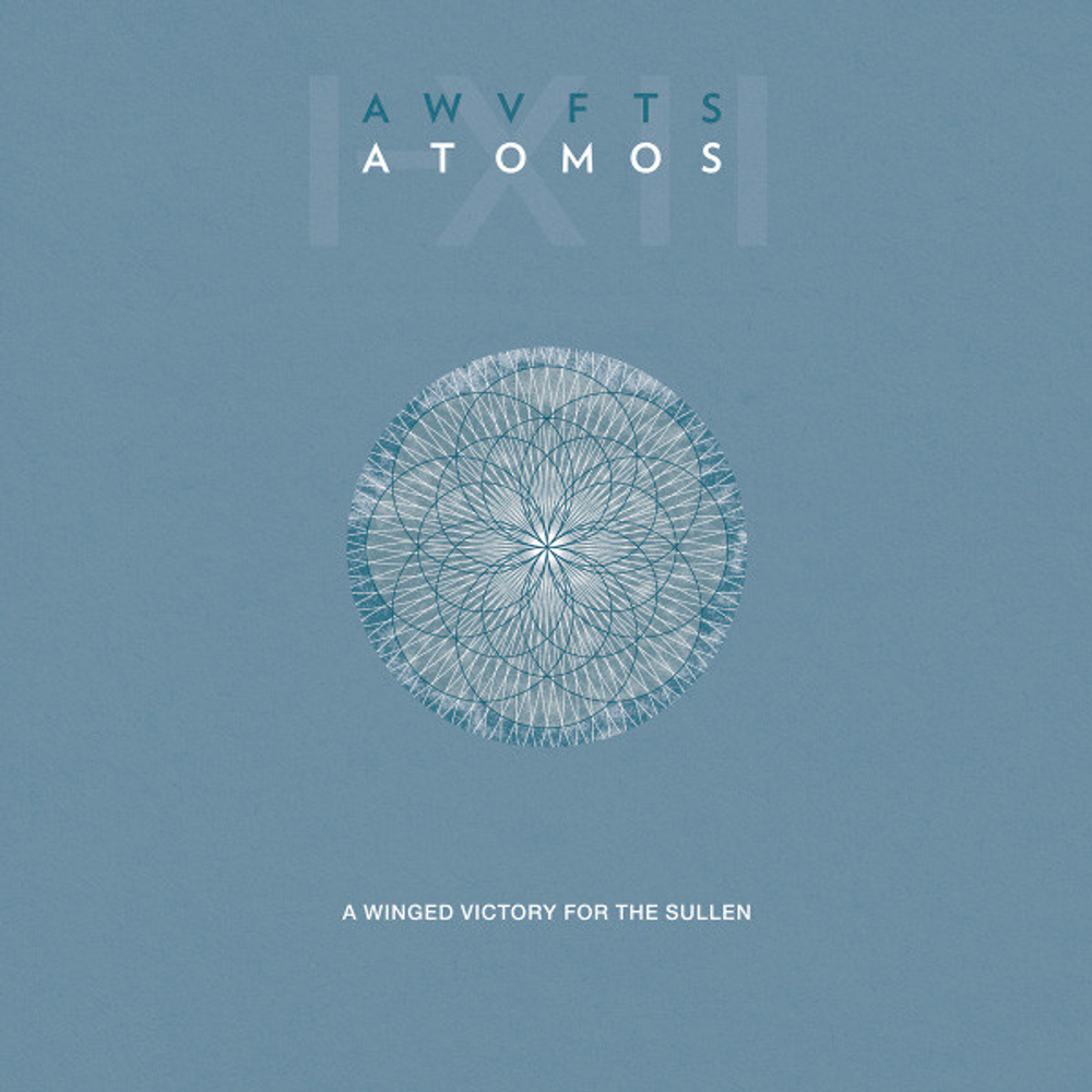A Winged Victory For The Sullen - Atomos - Clear 2LP