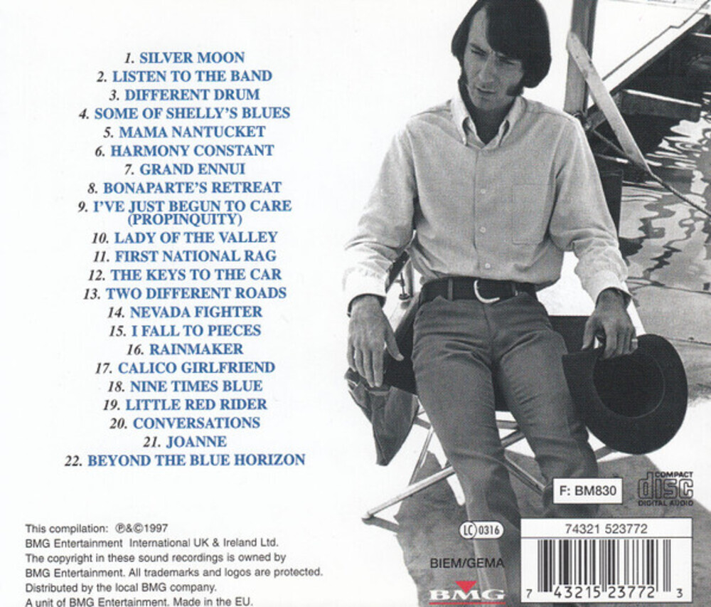 Michael Nesmith / Listen To The Band (CD)