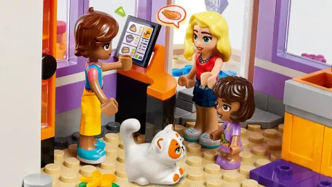 Конструктор LEGO Friends 41747 Закусочная Хартлейк-Сити