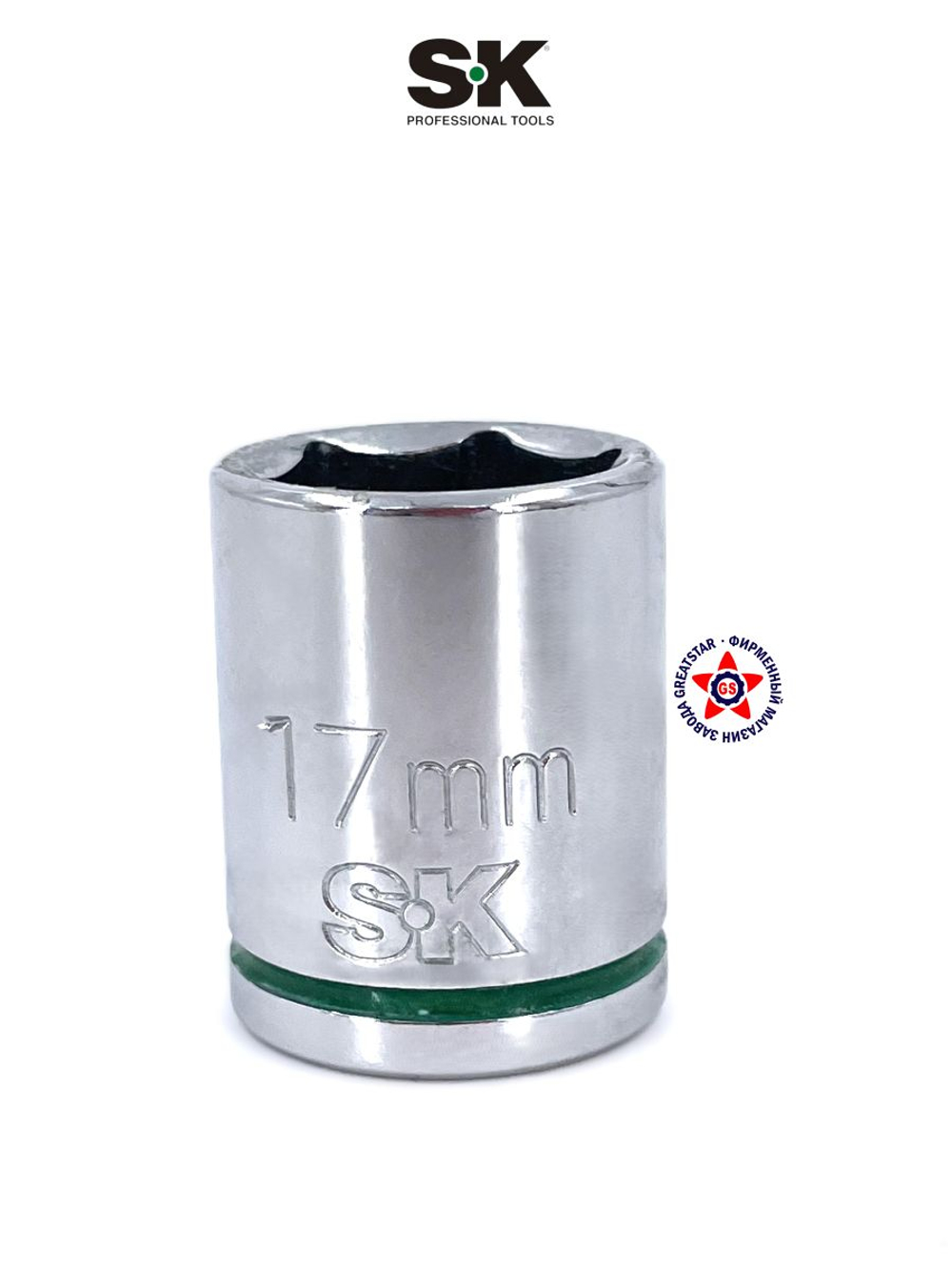 Торцевая головка 1/2" 19 мм SK00131