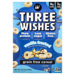 Three Wishes, Хлопья без злаков, ваниль, 245 г (8,6 унции)