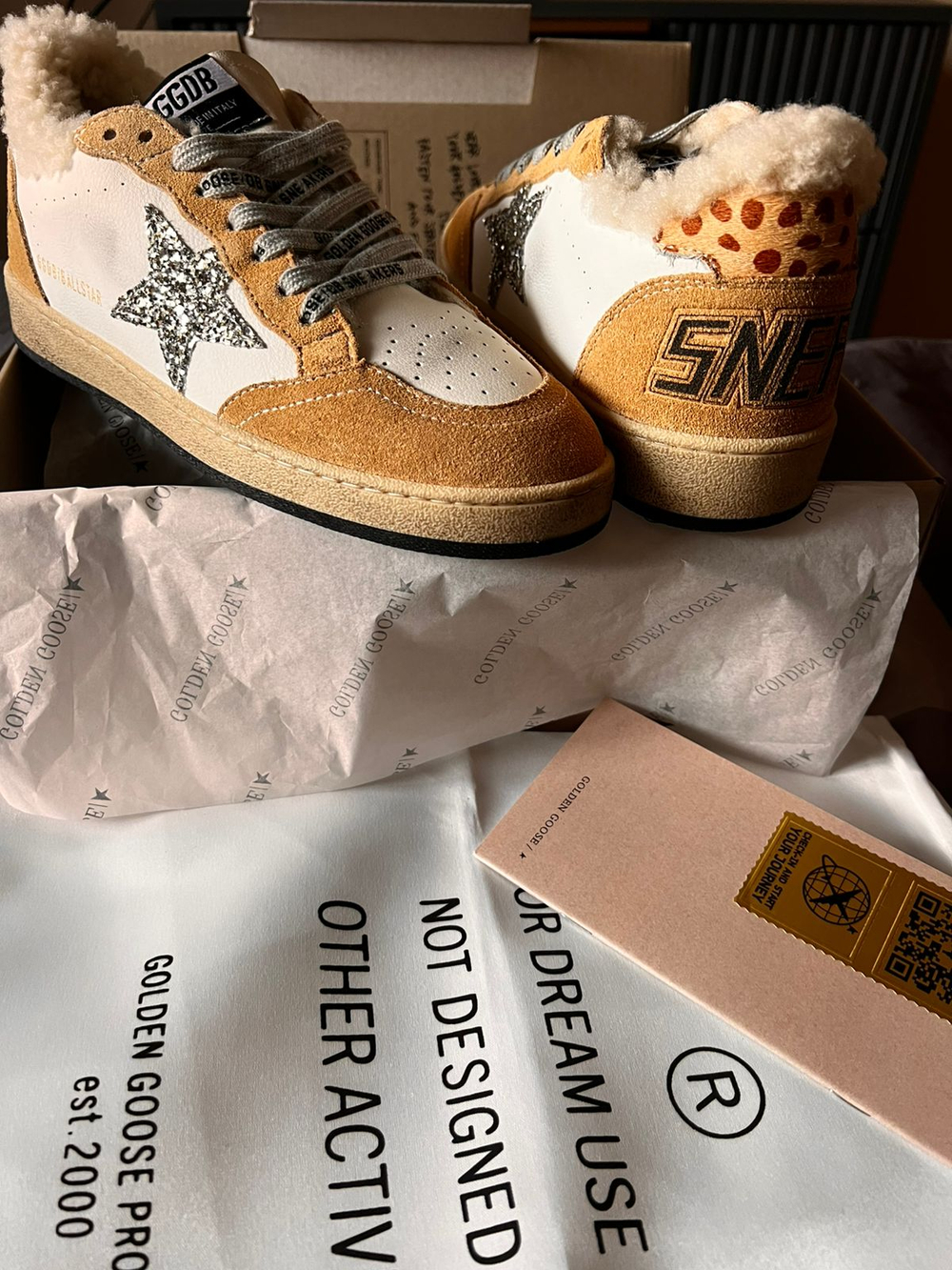 Кеды Golden Goose