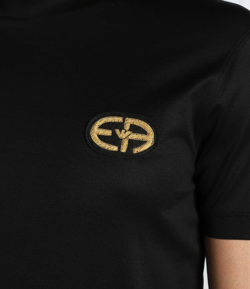 футболка Emporio Armani - черный(6L1TA3 1JUVZ)