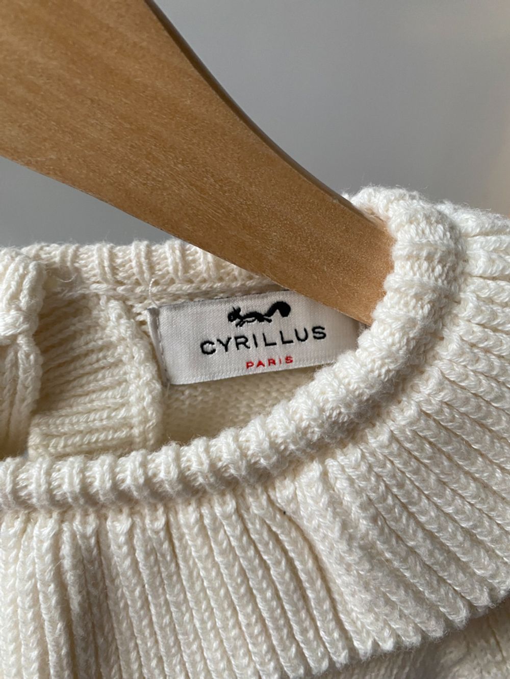 Новый хлопковый джемпер Cyrillus, 116
