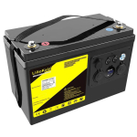 Аккумулятор Lifepo4 LIITOKALA 12V 150Ah (12V 150Ah/XLR 3-Pin In/DC 5.5*2.1 In/PD/QC 3.0 Out/ LED)