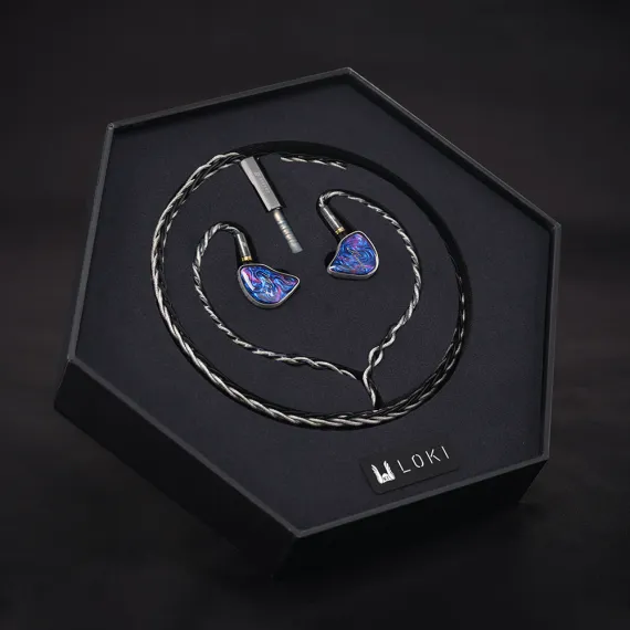 Kinera Imperial Loki Divine Mark Blue