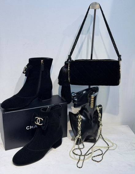 Ботильоны Chanel