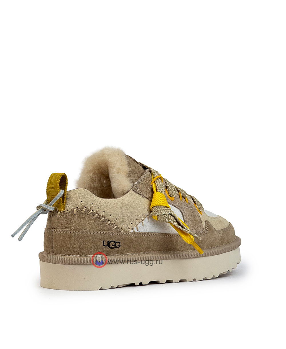 LOWMEL LO Sneaker Biarritz Mustard Seed