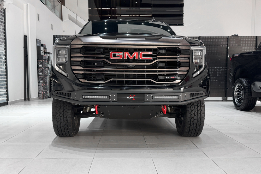 Бампер силовой передний BMS SPORT для GMC Sierra 2022-2026