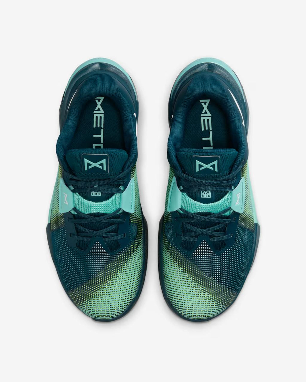 Кроссовки женские Nike Metcon 10 (Зеленые)