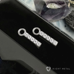 Charm Line 5K Crystal