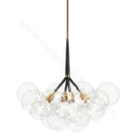 Pendant design lamp  Bubble X-Large by Pelle (Black)