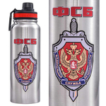 Модный термос "ФСБ"