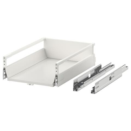 IKEA MAXIMERA  (ИКЕА МАКСИМЕРА)  -  Ящик, средний, белый, 40x60 см