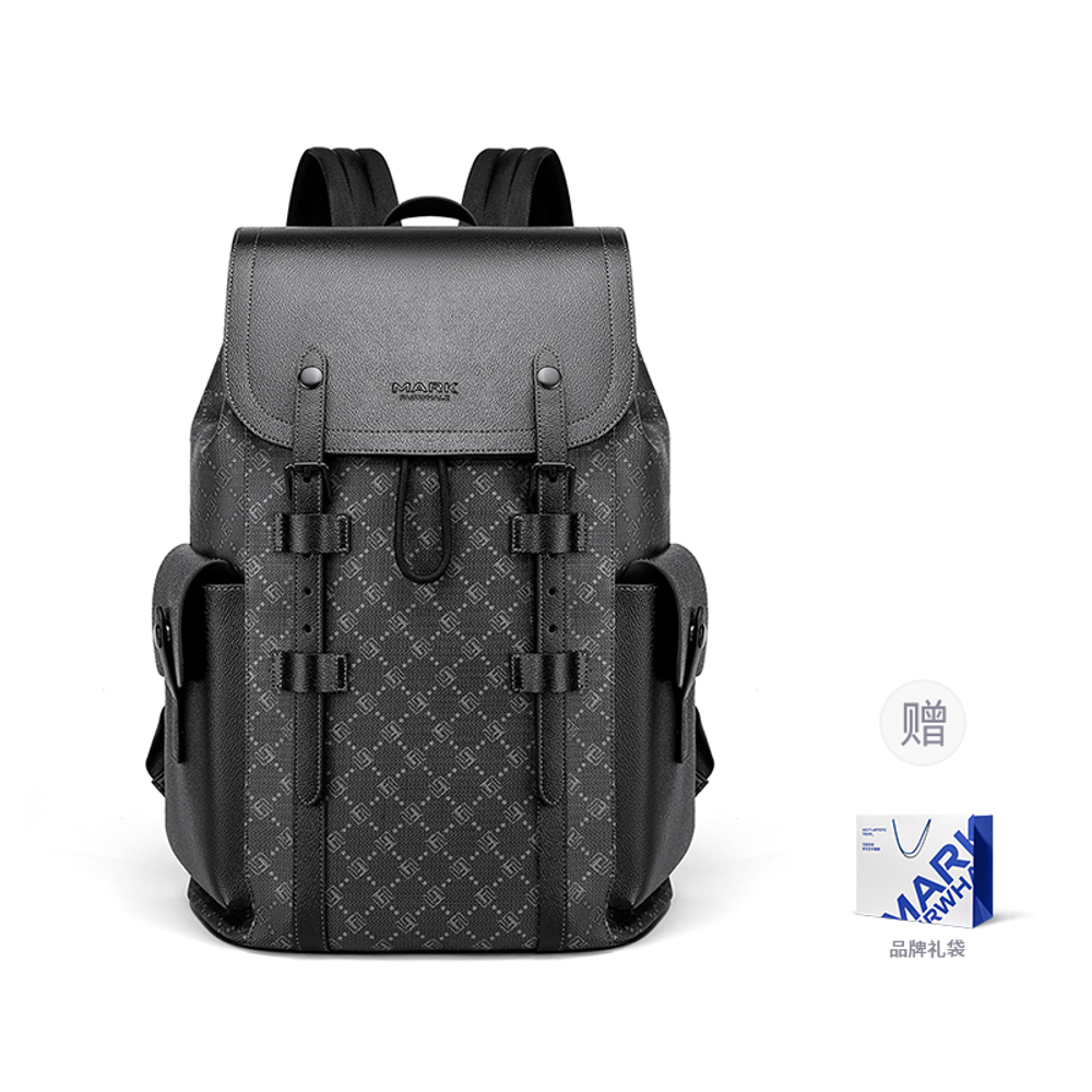 FAIRWHALE PVC Backpack Regular Unisex Multicolor