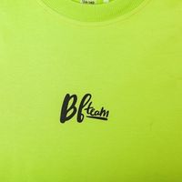 Футболка оверсайз "Вb team LIME" подростковая