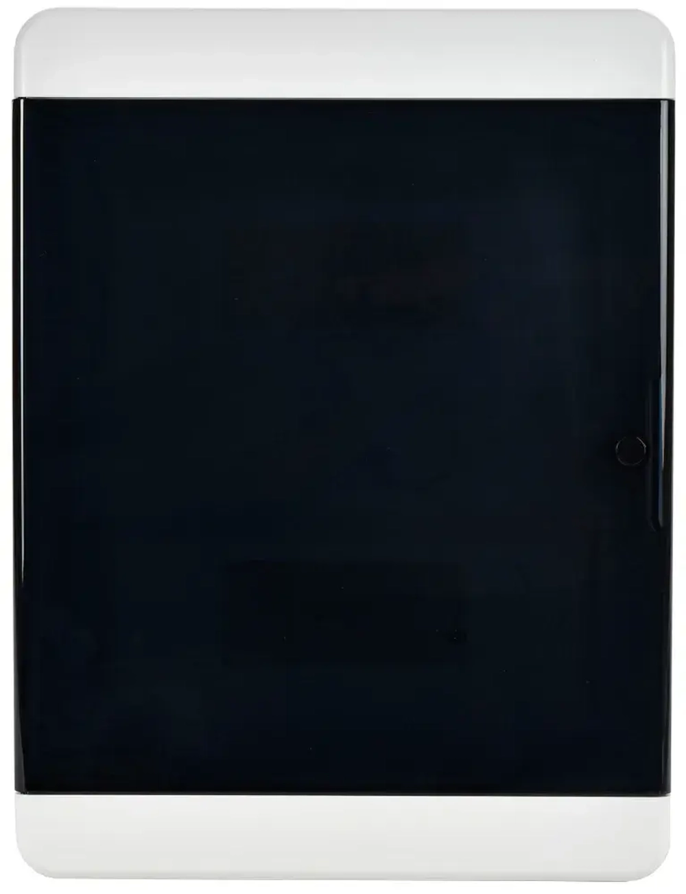 Корпус пластиковый ЩРВ-П-24 IP41 черная прозрачная дверь TEKFOR IEK