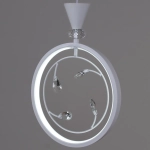 05476-0.9-01 WH светильник потолочный Reluce, LED