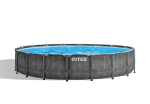 Бассейн каркасный GREYWOOD PRISM FRAME PREMIUM POOL SET 549*122см (Intex)