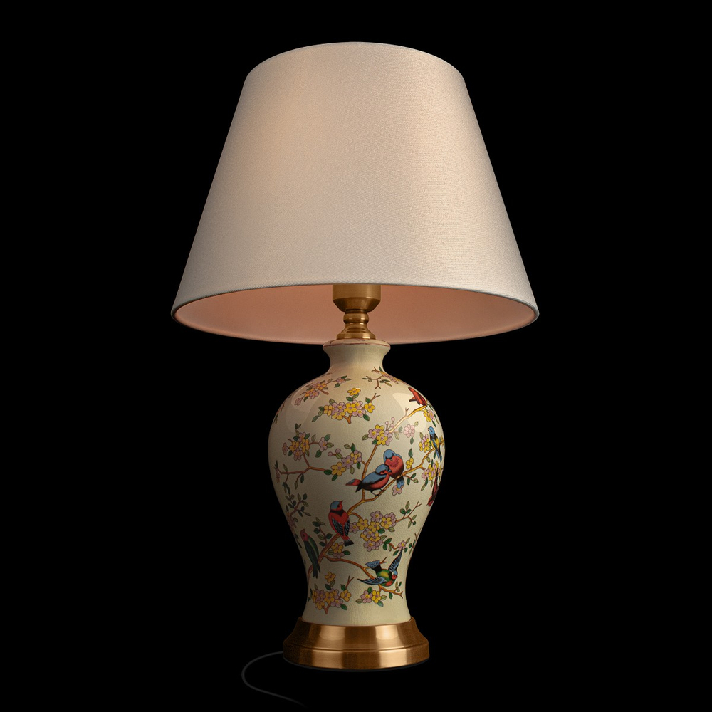Настольная лампа декоративная Loft it Gladiole 10382T