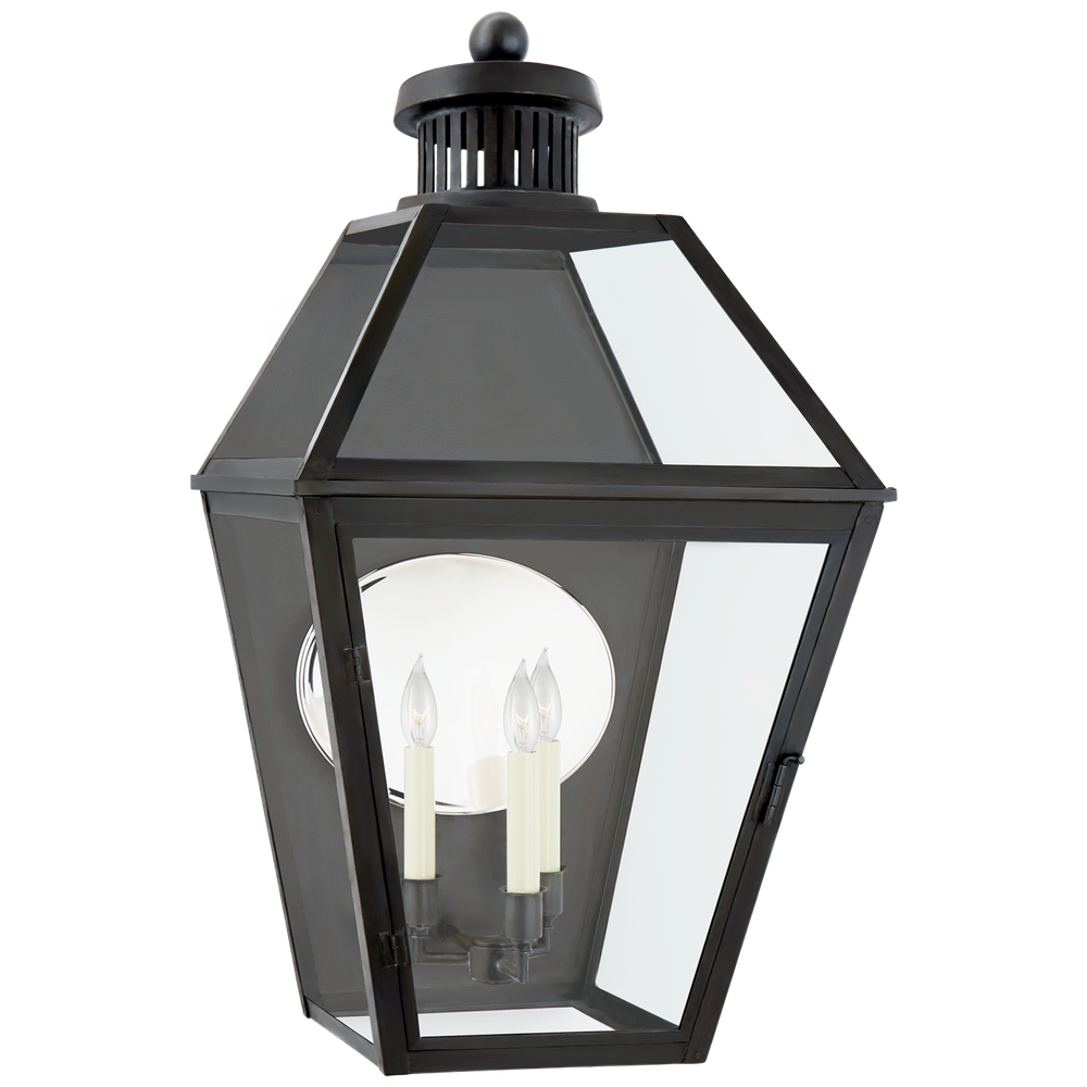 Настенный светильник Visual Comfort Stratford Large 3/4 Wall Lantern