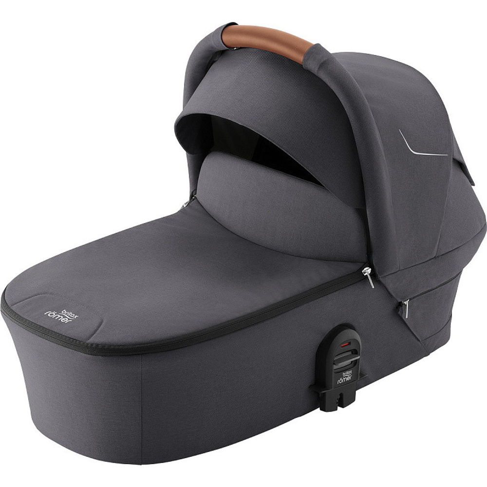 Коляска 3 в 1 Britax Roemer Smile 5Z и автокресло Baby-Safe PRO LUX Linen Grey Midnight Grey