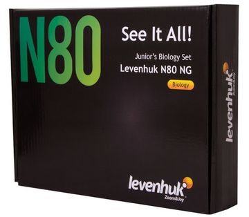 Набор препаратов Levenhuk N80 NG «Увидеть все!»