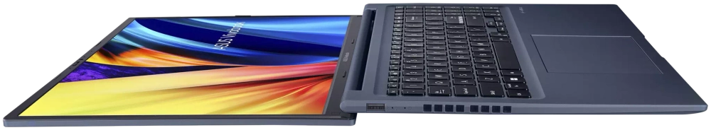 Ноутбук ASUS Vivobook 16X M1603Q  16"/WUXGA (1920 x 1200)/IPS/300NITS/R5-5600H/8Gb /SSD 512Gb/NO OS/Синий (M1603QA-MB120)