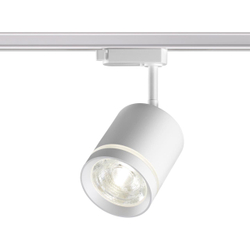 358802 PORT NT21 286 белый Светильник трековый однофазный трехжильный IP20 LED 15W 1300Лм 4000K 85-265V ARUM