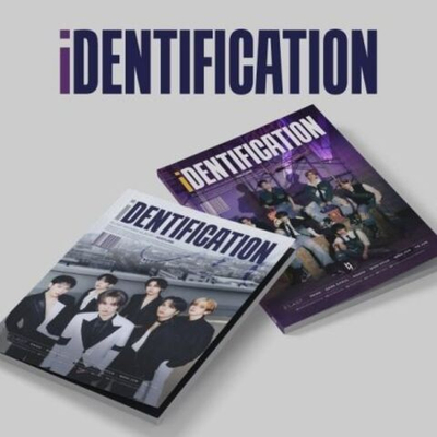 Альбом E'LAST - iDENTIFICATION 4th Mini Album 2 Version SET