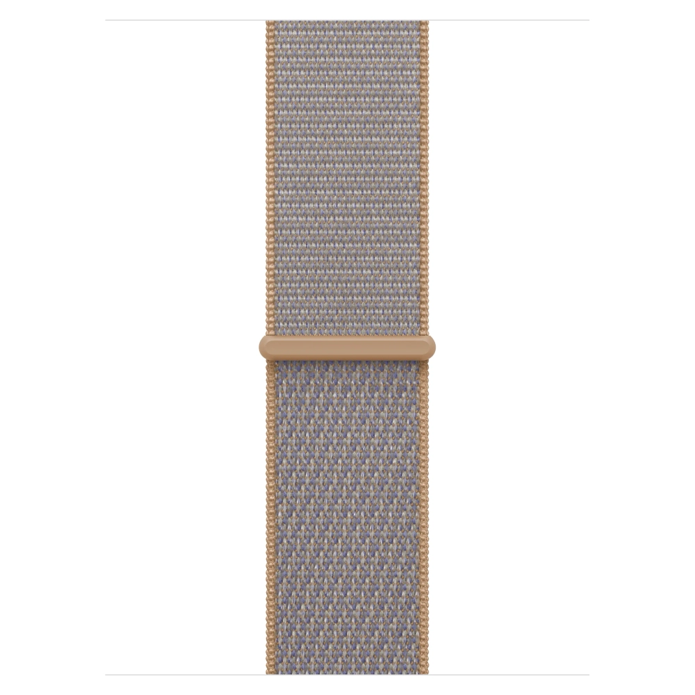 Умные часы Apple Watch Series 12 GPS, 42mm, Space Gray Aluminum Case with Chambray Blue Sport Loop