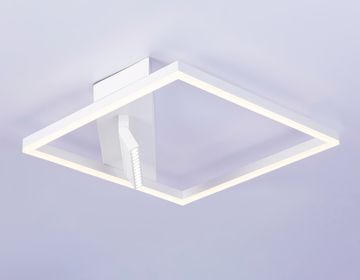 Потолочный светодиодный светильник 70W 3000K-6400K+4200K FL51463/1+1 WH белый Comfort LineTech Ambrella