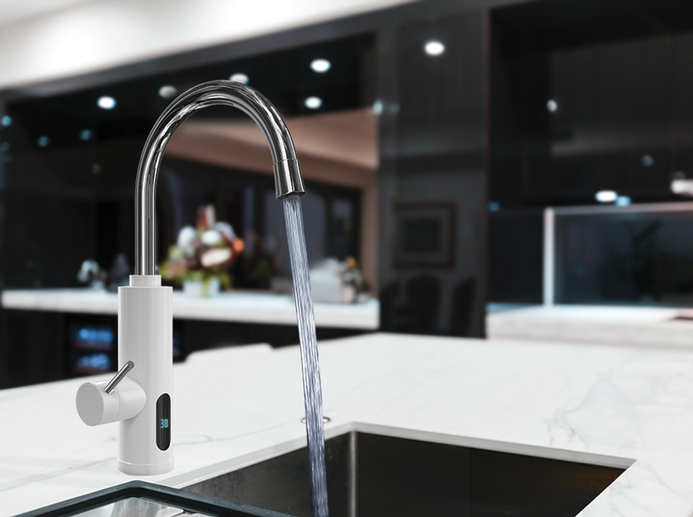 Водонагреватель проточный Electrolux Taptronic (White)