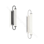 Wall design lamp Staple