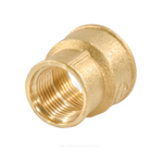 Муфта латунь переходная Ду 50х25 (2"х1") ВР/ВР VALFEX VF.240.L.200.100