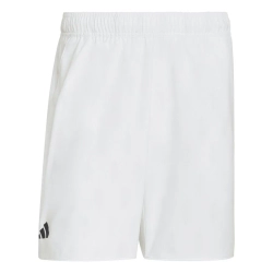 Мужские теннисные шорты Adidas Club Tennis Climacool Graphic 9in - white/dash grey