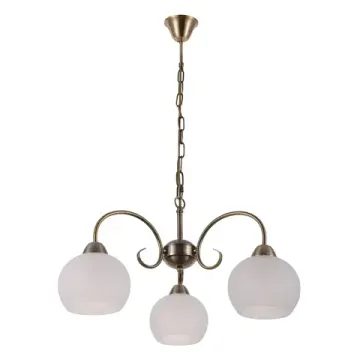 Подвесная люстра 3*E27 A9317LM-3AB бронза Margo Arte Lamp