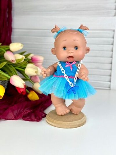 Кукла пупс для девочки 26см Пепоте с закрывающими глазками (N814C)
