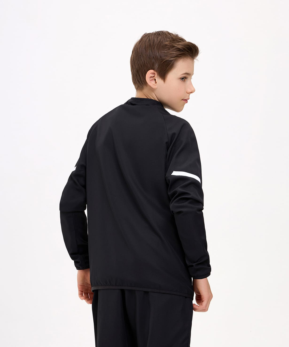 Куртка спортивная CAMP 2 Lined Jacket, черный, детский