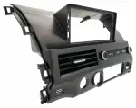 Магнитола для Honda Civic 8 4d 2005-2012 седан - Canbox H-Line 2059 монитор 12.3" QLED в стиле MERCEDES на Android 10, Быстрая, ТОП-процессор, CarPlay, 4G SIM-слот