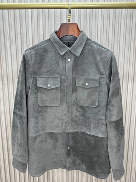 Замшевая куртка Kiton