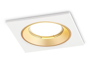 Встраиваемый точечный светильник 1*GU5.3 A8926 WH/GD белый/золото Standard Tech Ambrella