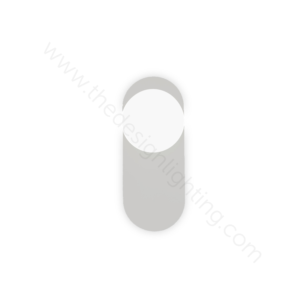 Wall design lamp Pastille 1 Wayfind by RBW (White)