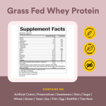 Natural Factors, Whey Factors, сывороточный белок молока коров травяного откорма, с натуральным вкусом «двойной шоколад», 907 г (2 фунта)