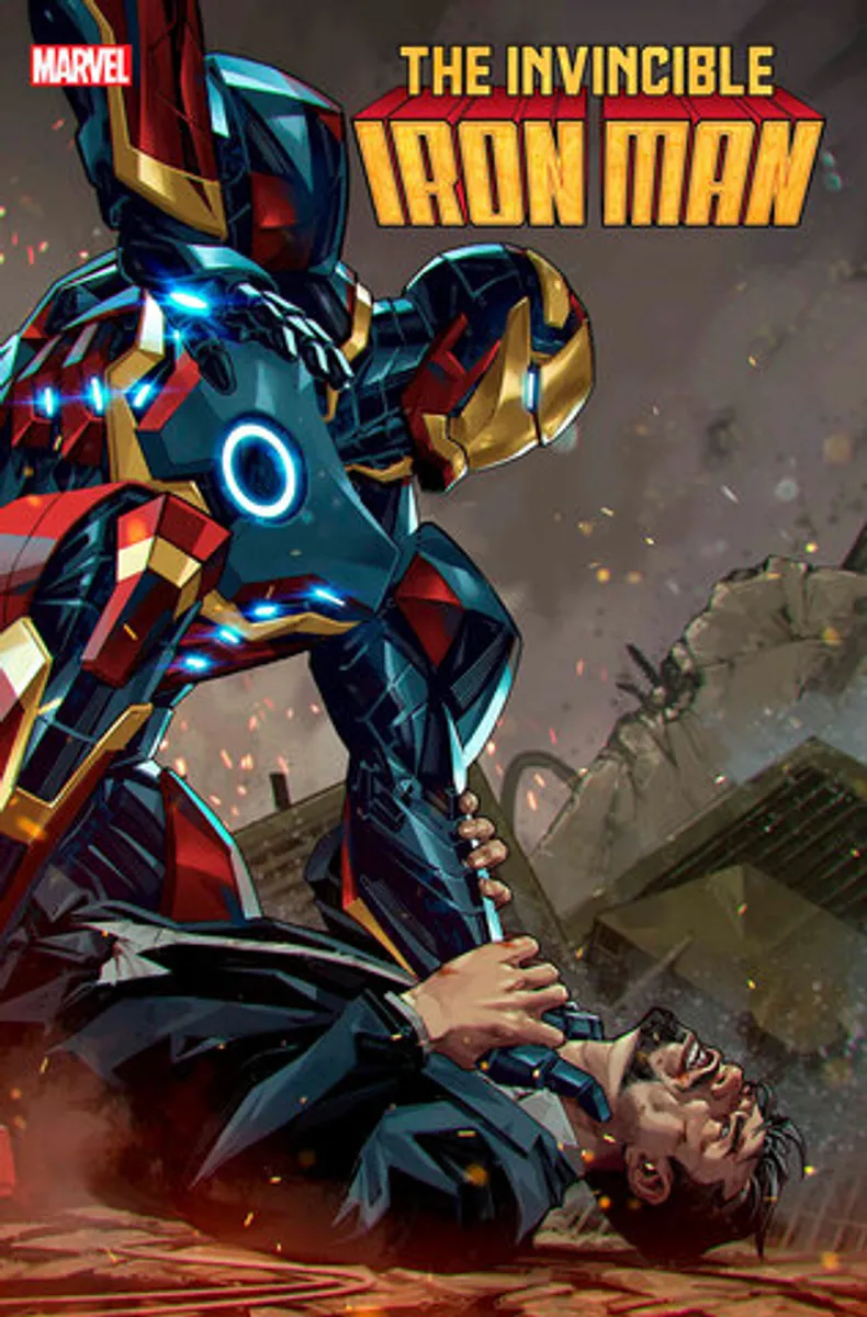 Invincible Iron Man Vol 4 #17 (Cover A)